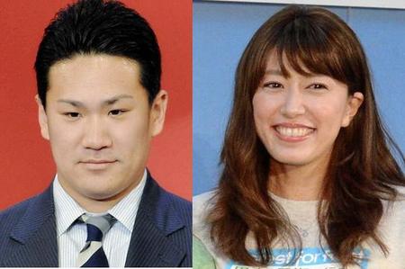 妊娠５カ月を発表した里田まいと夫のヤンキースの田中将大投手