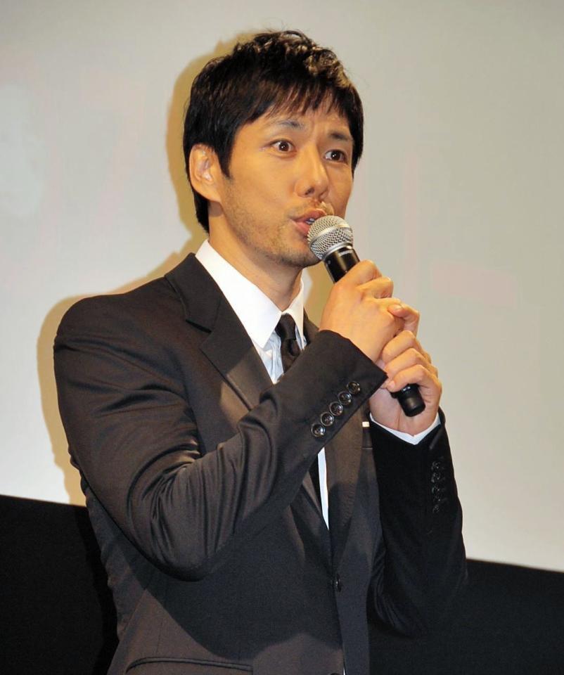 「ＭＯＺＵ」は劇場版で最後と語った西島秀俊＝東京・秋葉原ＵＤＸシアター