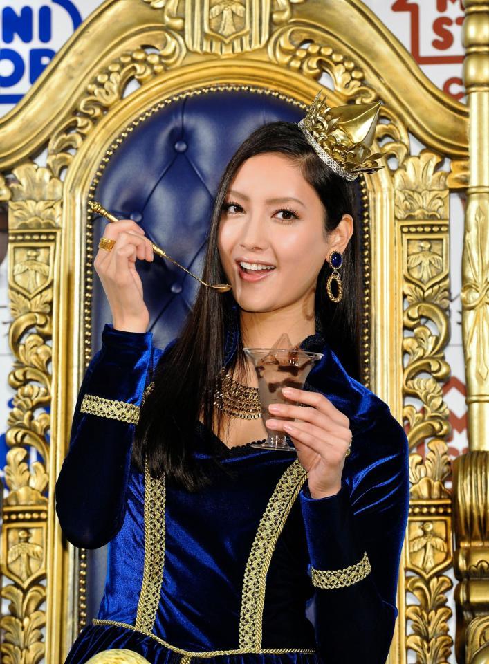 菜々緒 女王様キャラに目覚めた 芸能 デイリースポーツ Online