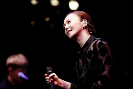 デビュー20年を迎えた華原朋美＝ビルボードライブ東京