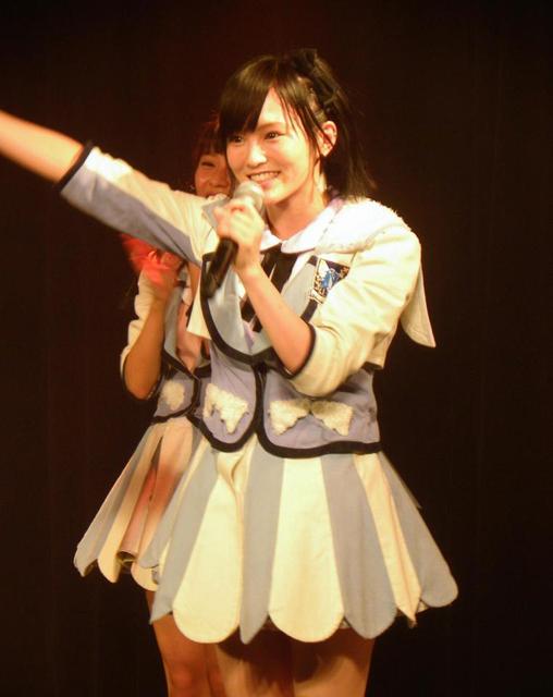 NMB新曲9人発表！センター山本彩 /芸能/デイリースポーツ online