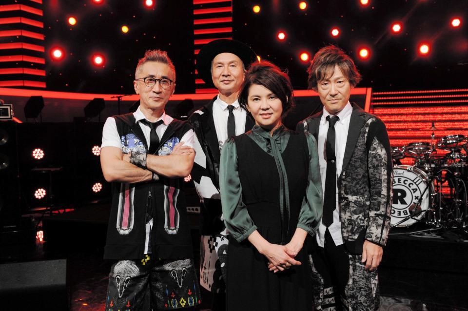 １５年ぶりにＭステに出演するＲＥＢＥＣＣＡ　