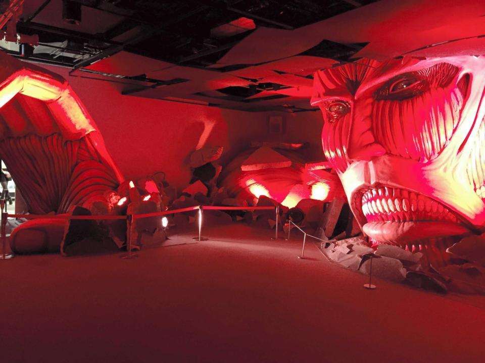 11日から開幕する進撃の巨人展　ＷＡＬＬ　ＯＳＡＫＡ＝大阪市内