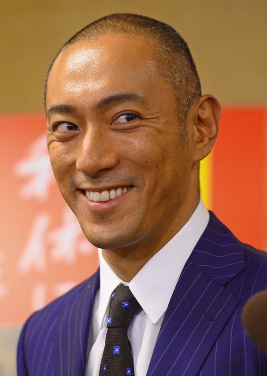 東日本大水害の被災者のために募金活動を開始したことを公式ブログで発表した市川海老蔵