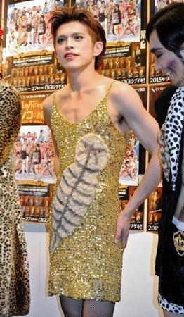 ゲイ役に初挑戦の山本裕典＝東京・ＣＢＧＫシブゲキ！！