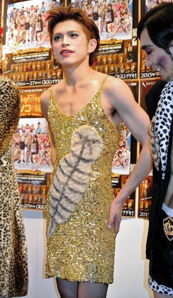 ゲイ役に初挑戦の山本裕典＝東京・ＣＢＧＫシブゲキ！！