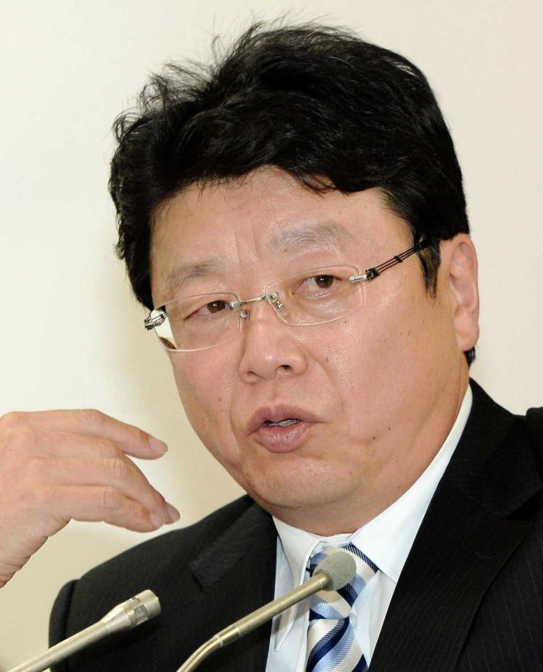 　司法試験漏えい事件に怒りをにじませた北村晴男弁護士