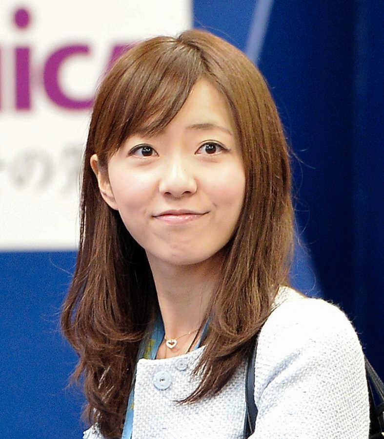 番組卒業を報告した内田嶺衣奈アナ