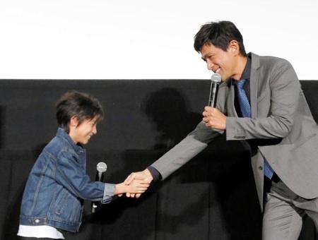 江口洋介“息子”のサプライズに感激/芸能/デイリースポーツ online