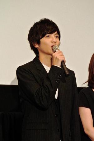 胸キュン撮影を振り返った志尊淳＝東京・新宿