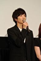 胸キュン撮影を振り返った志尊淳＝東京・新宿