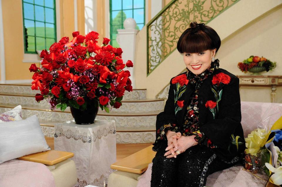 　「ミュージックステーション」に出演する黒柳徹子