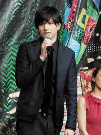 昆虫の役に挑戦も、虫嫌いを明かした城田優＝東京・有楽町