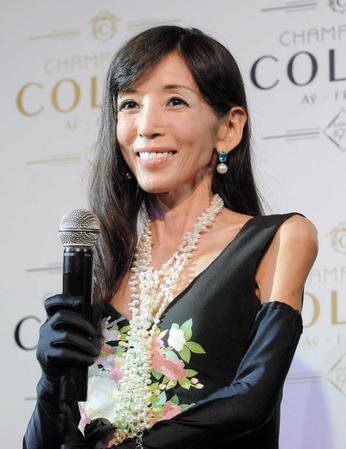 　今月７日、イベントに登場した川島なお美さん