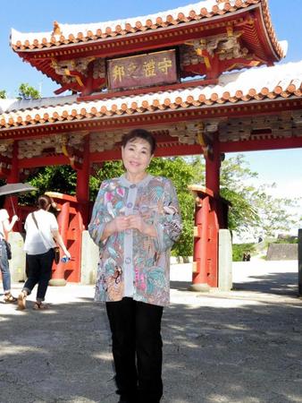 　沖縄・浦添で本格的復帰となるコンサートを開催した歌手の三笠優子