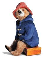 　松坂桃李が吹き替えを担当する“紳士クマ”のパディントン