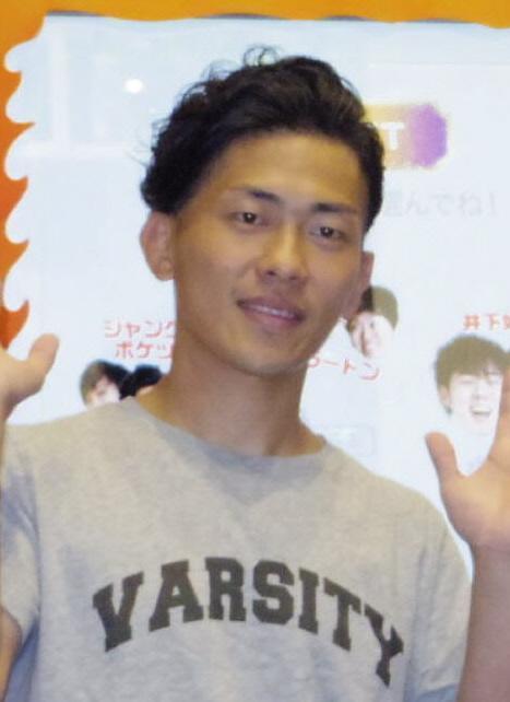 結婚を発表したジャングルポケット太田博久