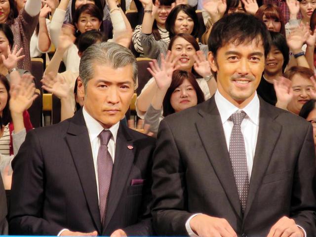 超レア下町ロケット出演者直筆サイン入クリアファイル  阿部寛 吉川晃司 竹内涼真 阿部寛 主演ドラマ見て「泣きました」/芸能/デイリースポーツ online