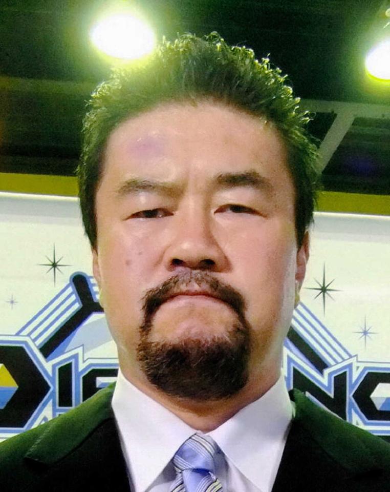 北斗の代役で出演する佐々木健介