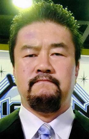 北斗晶の夫で、元プロレスラーの佐々木健介