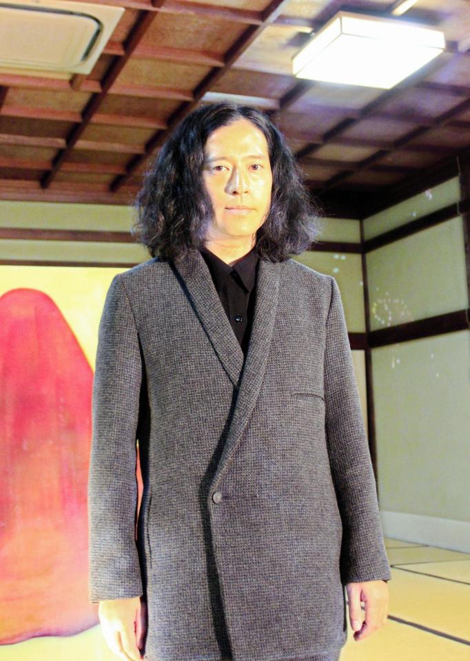 京都国際映画祭でトークショーを行った又吉直樹＝京都市内