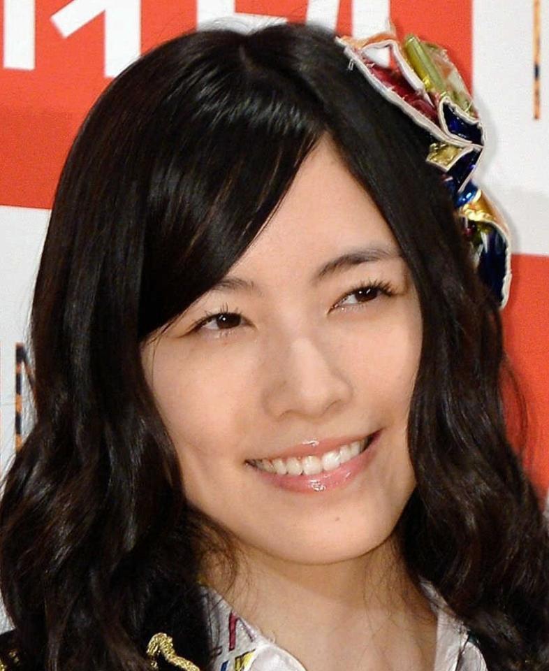 松井珠理奈ａｋｂ兼任解除 時期は未定 芸能 デイリースポーツ Online