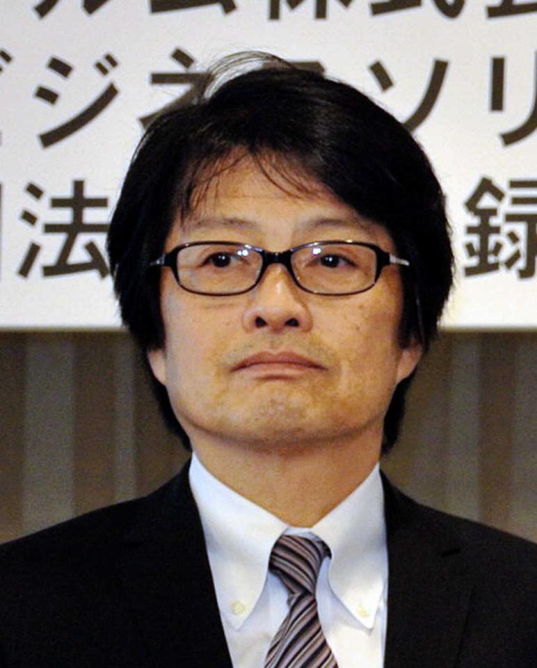 　ヤクルトの健闘を願ったフジテレビの亀山社長