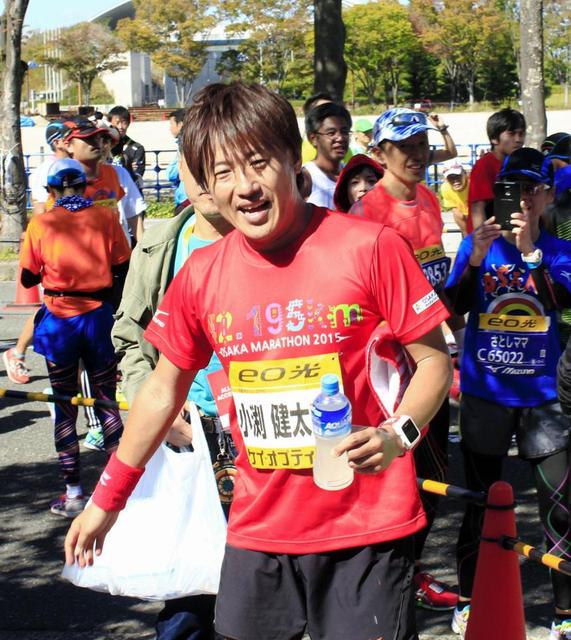 コブクロ 小渕 大阪マラソンで自己新 芸能 デイリースポーツ Online