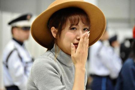 　最後のシングルでセンターを務めることが発表された高橋みなみ