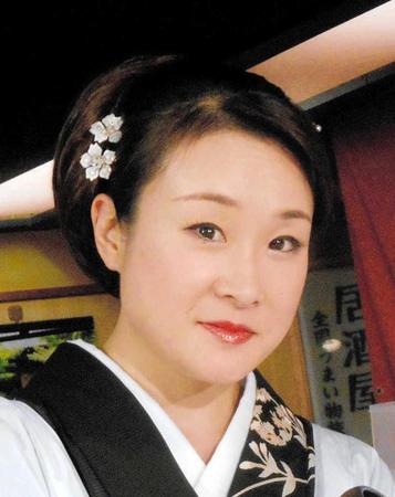 　一般人男性と２１日に結婚したことを発表した上杉香緒里