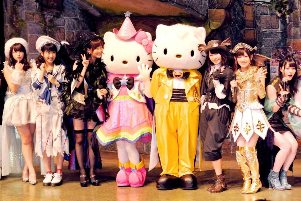 AKB48コラボ キティちゃん 3種セット 長崎グラバー園50周年記念