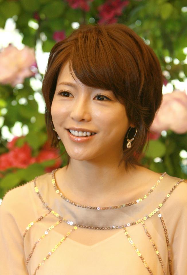 結婚特需を認めた釈由美子