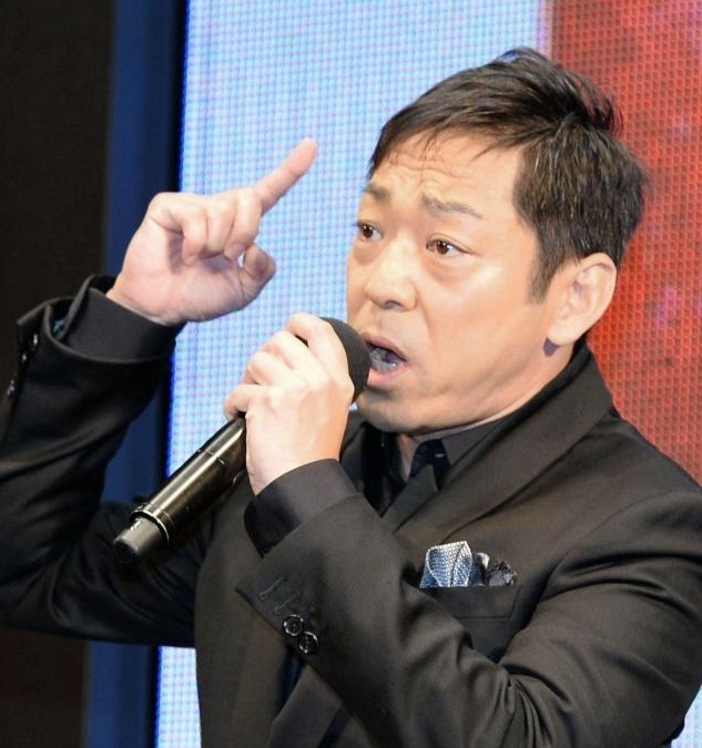 劇場版「ＭＯＺＵ」の完成記念トークショーに登場した香川照之