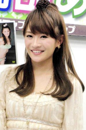 　コカインを所持したとして逮捕された高部あいこと中山あい容疑者