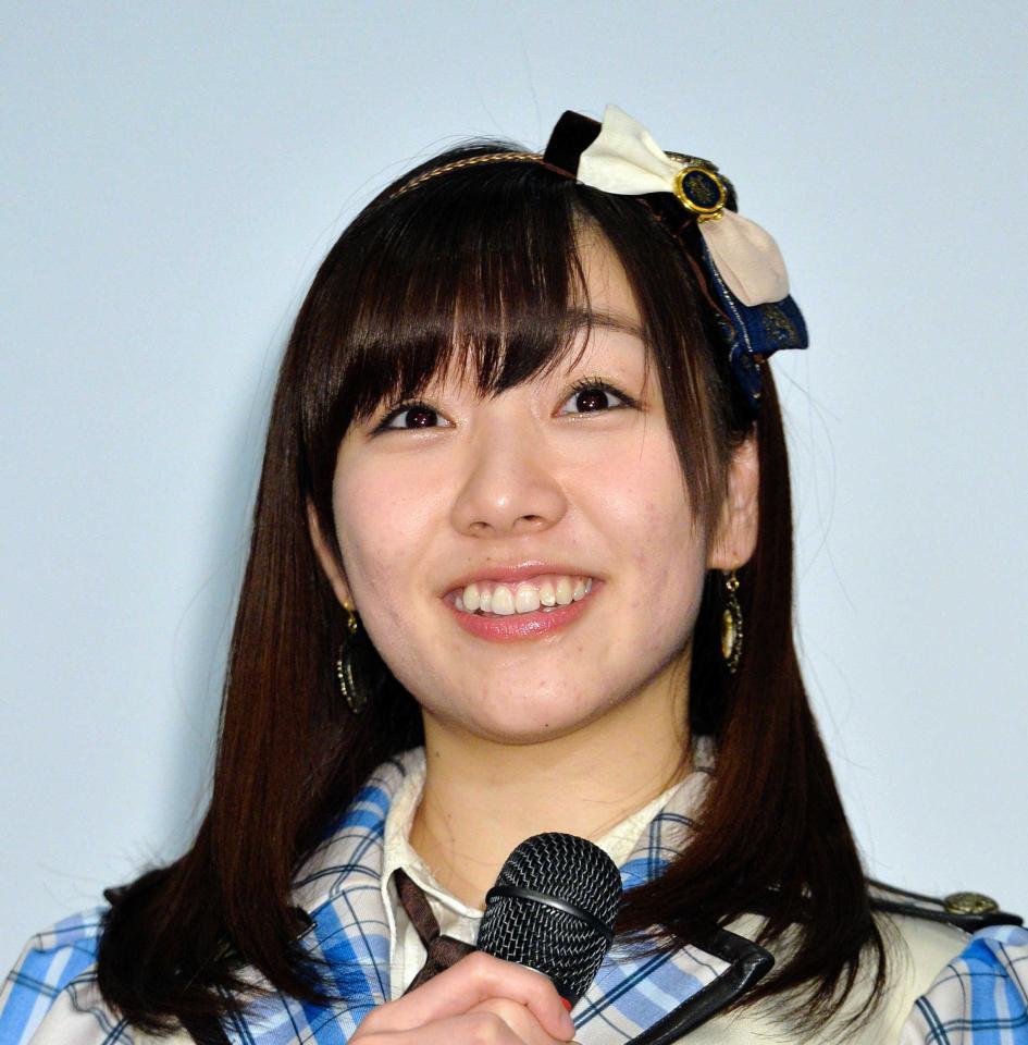 ブログでプロポーズを求めたＳＫＥ４８の須田亜香里