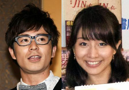 破局した藤森慎吾（左）と田中みな実アナ