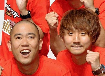 コロコロチキチキペッパーズのナダル（左）と西野創人