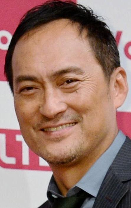 俳優の渡辺謙