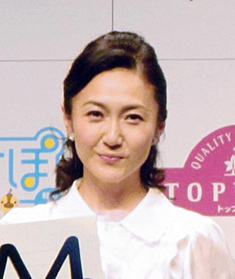 　女優の生稲晃子