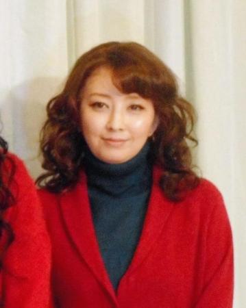 舞台「ＭＯＲＳＥ－モールス－」が初日を迎え、会見した高橋由美子＝東京グローブ座