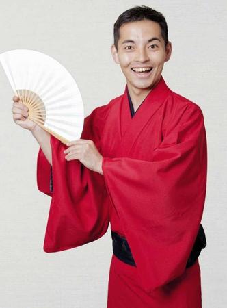 落語家の三遊亭とむ