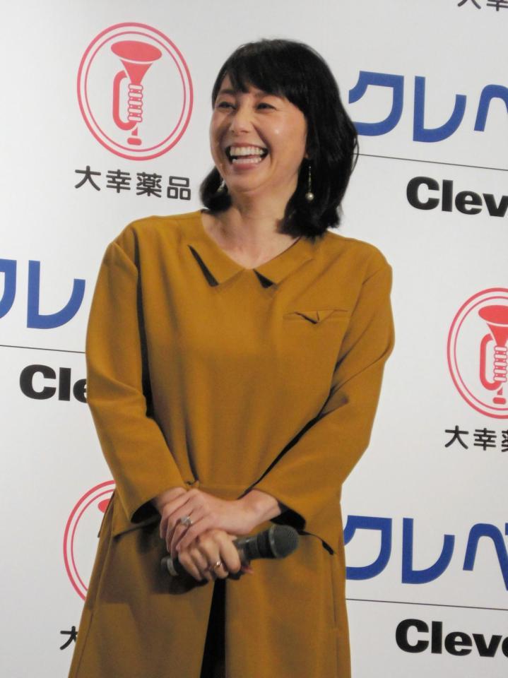 夫・石田純一との不仲説をキッパリと否定した東尾理子＝東京・渋谷