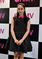 ＤＶＤ発売イベントを行った平祐奈＝神戸・ＨＭＶ三宮ＶＩＶＲＥ