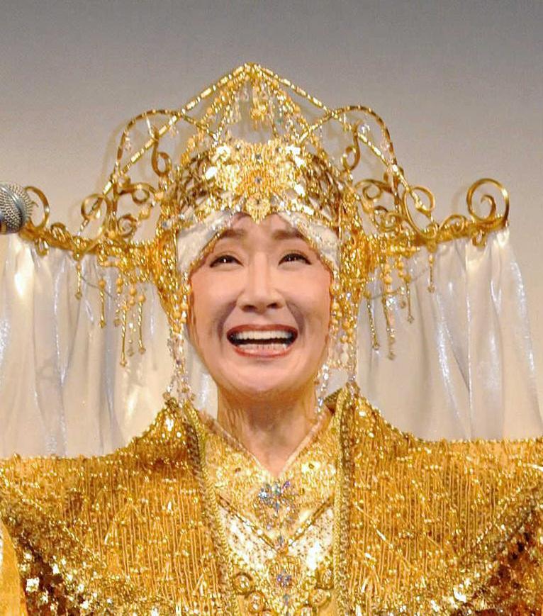 特別企画で紅白歌合戦に出演することが決まった小林幸子