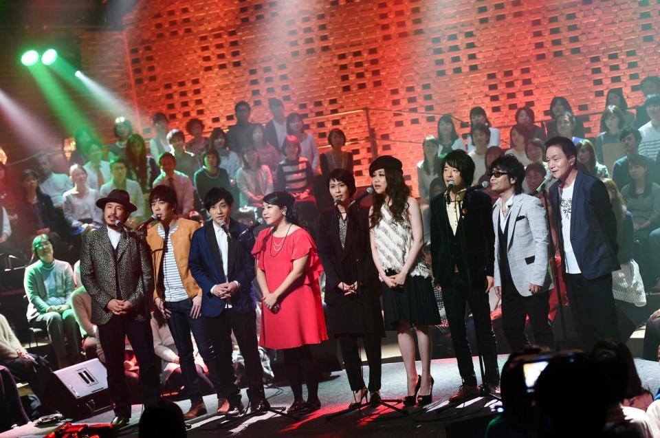 　「クリスマスの約束　２０１５」の一場面