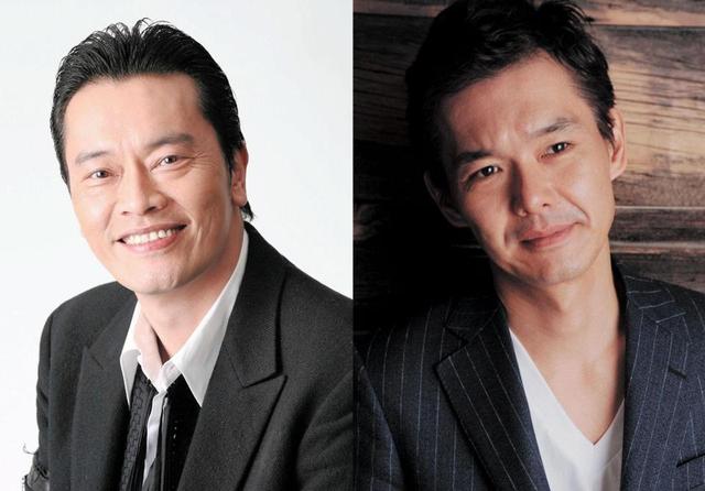 遠藤憲一 渡部篤郎 中年バトル勃発 芸能 デイリースポーツ Online