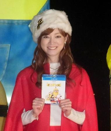 元モーニング娘。の吉澤ひとみ＝東京・豊洲