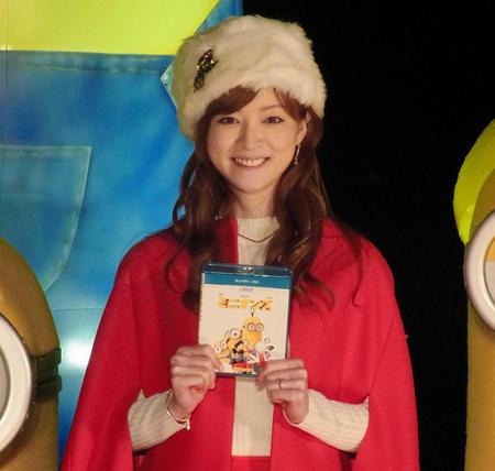 　元モーニング娘。の吉澤ひとみ＝東京・豊洲