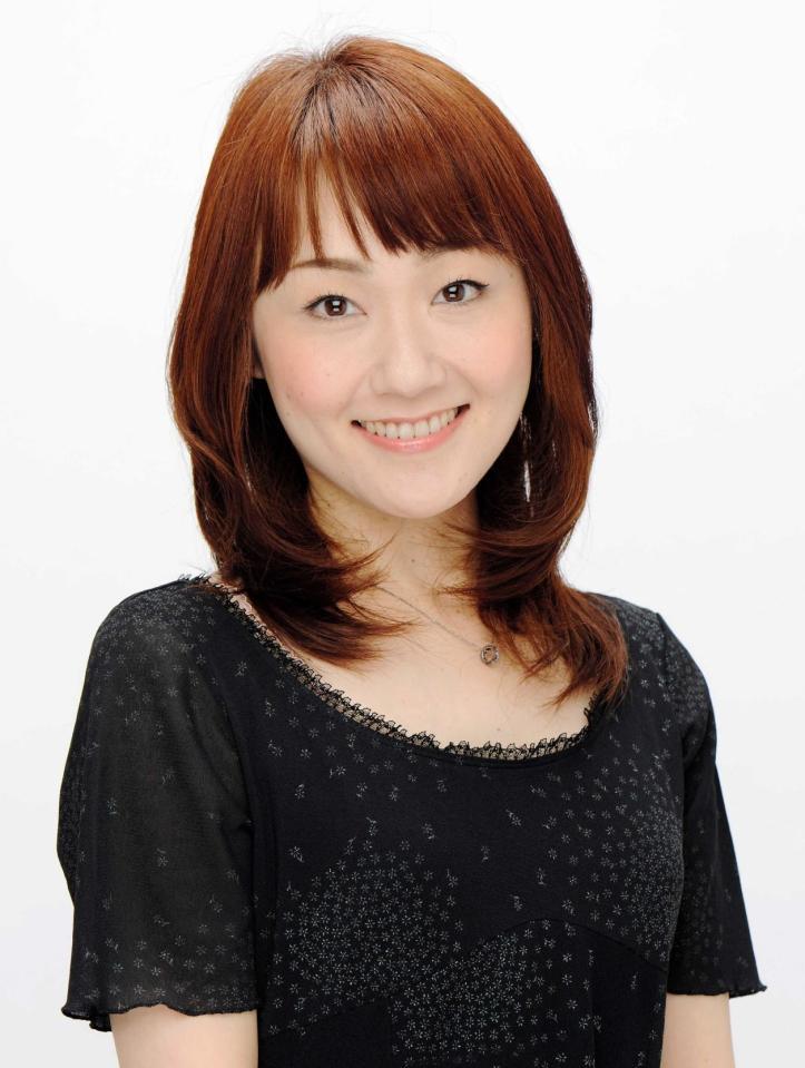 　女優の落合るみ