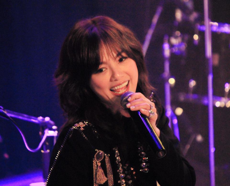 ＤＪを務めるＦＭ　ＯＳＡＫＡの番組のイベントライブを開催した相川七瀬＝大阪市内